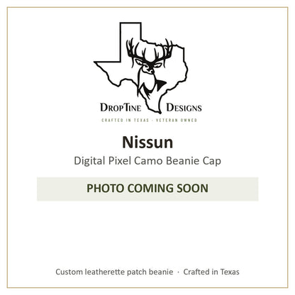 Photo coming soon: Nissun Digital Pixel Camo Beanie Cap
