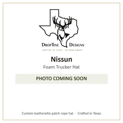 Photo coming soon: Nissun Foam Trucker Hat
