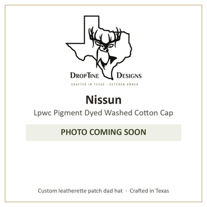 Photo coming soon: Nissun Lpwc Pigment Dyed Washed Cotton Cap