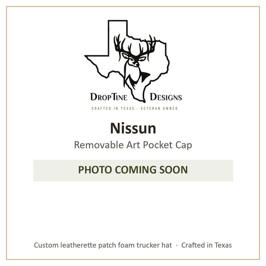 Photo coming soon: Nissun Removable Art Pocket Cap
