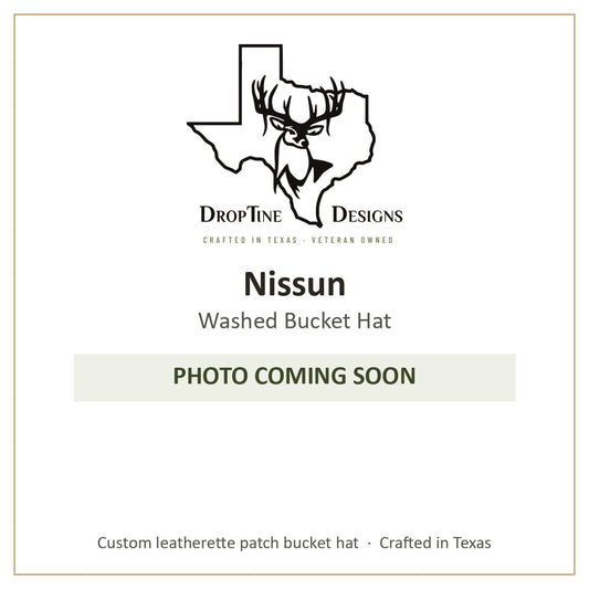 Photo coming soon: Nissun Washed Bucket Hat