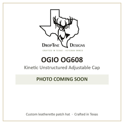 Photo coming soon: OGIO OG608 Kinetic Unstructured Adjustable Cap