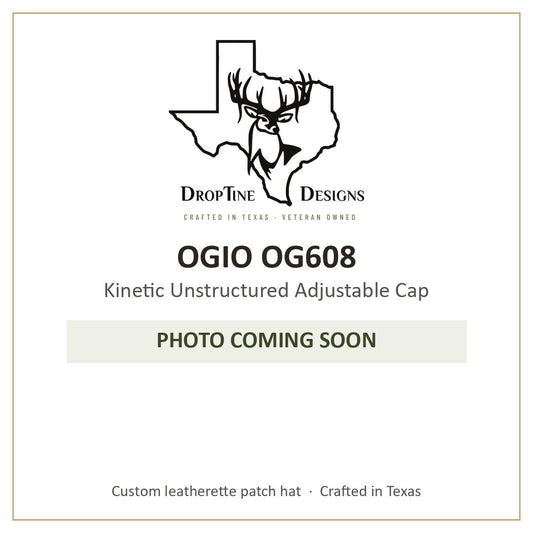 Photo coming soon: OGIO OG608 Kinetic Unstructured Adjustable Cap
