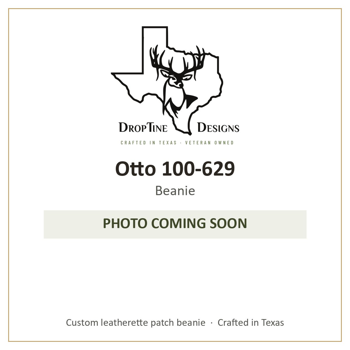 Photo coming soon: Otto 100-629 Beanie