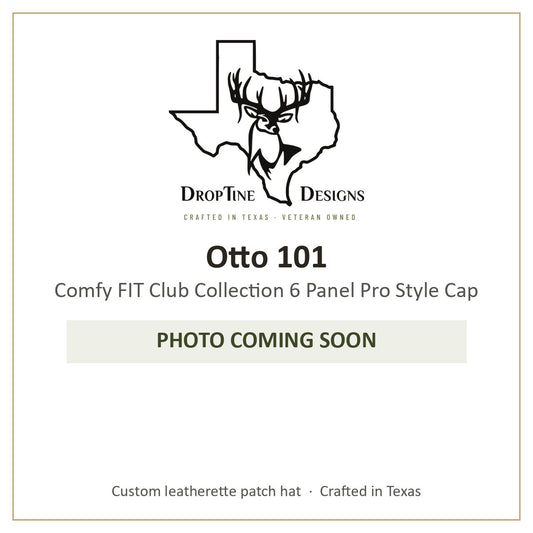 Photo coming soon: Otto 101 Comfy FIT Club Collection 6 Panel Pro Style Cap