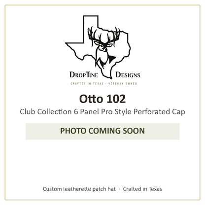 Photo coming soon: Otto 102 Club Collection 6 Panel Pro Style Perforated Cap