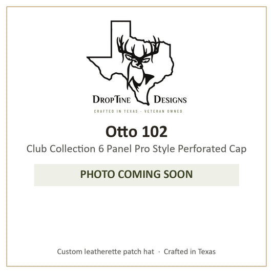 Photo coming soon: Otto 102 Club Collection 6 Panel Pro Style Perforated Cap