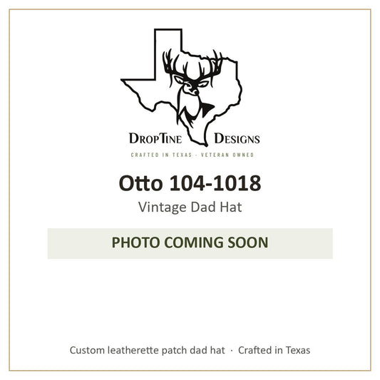 Photo coming soon: Otto 104-1018 Vintage Dad Hat