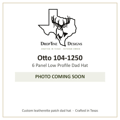 Photo coming soon: Otto 104-1250 6 Panel Low Profile Dad Hat
