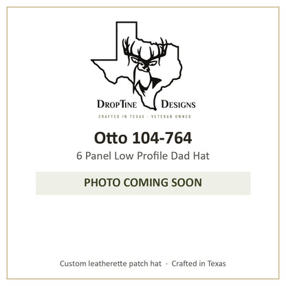 Photo coming soon: Otto 104-764 6 Panel Low Profile Dad Hat