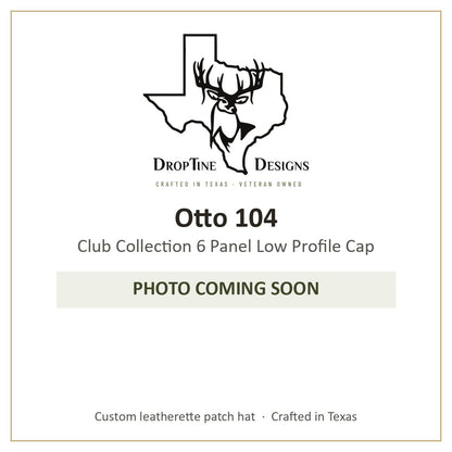 Photo coming soon: Otto 104 Club Collection 6 Panel Low Profile Cap