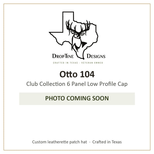 Photo coming soon: Otto 104 Club Collection 6 Panel Low Profile Cap