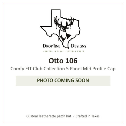 Photo coming soon: Otto 106 Comfy FIT Club Collection 5 Panel Mid Profile Cap