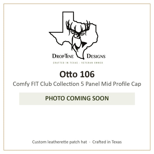 Photo coming soon: Otto 106 Comfy FIT Club Collection 5 Panel Mid Profile Cap