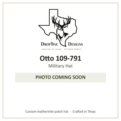 Photo coming soon: Otto 109-791 Military Hat