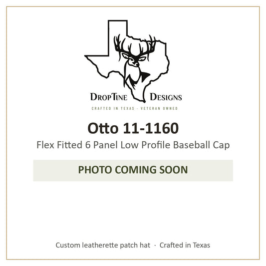Photo coming soon: Otto 11-1160 Flex Fitted 6 Panel Low Profile Baseball Cap