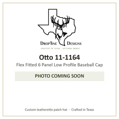 Photo coming soon: Otto 11-1164 Flex Fitted 6 Panel Low Profile Baseball Cap