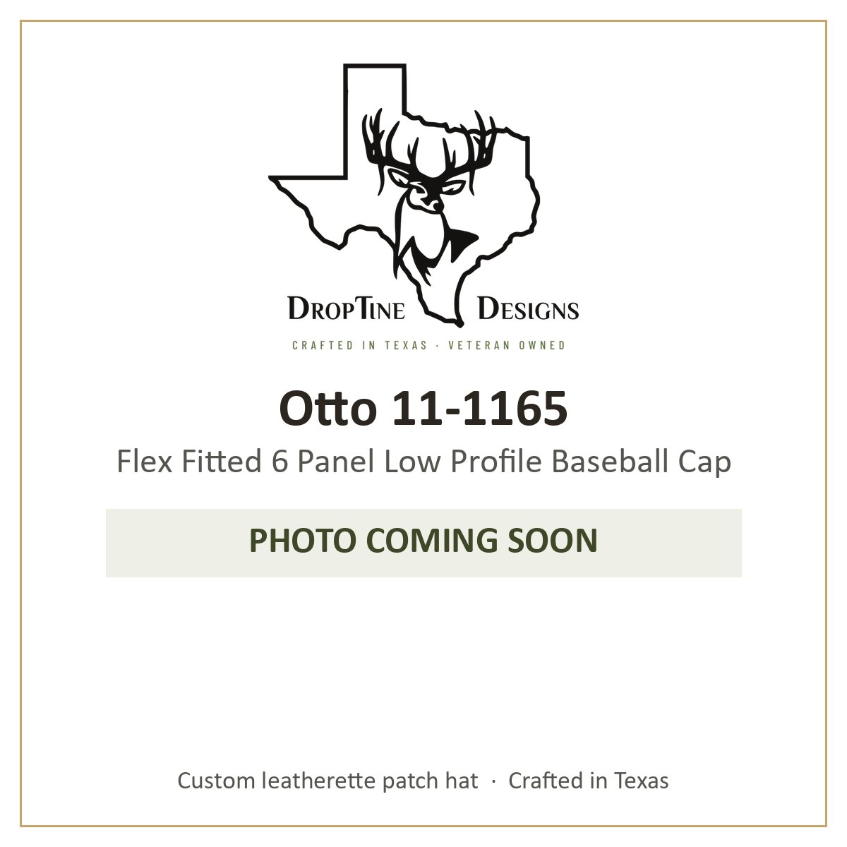 Photo coming soon: Otto 11-1165 Flex Fitted 6 Panel Low Profile Baseball Cap