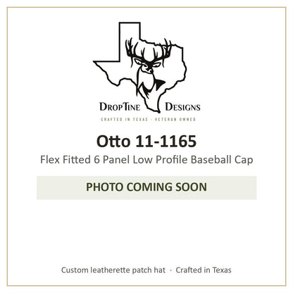 Photo coming soon: Otto 11-1165 Flex Fitted 6 Panel Low Profile Baseball Cap