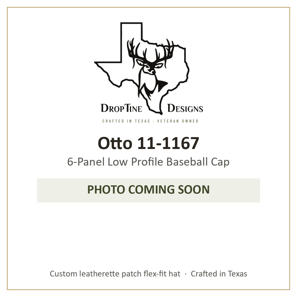 Photo coming soon: Otto 11-1167 6-Panel Low Profile Baseball Cap