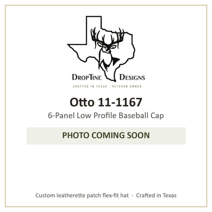 Photo coming soon: Otto 11-1167 6-Panel Low Profile Baseball Cap