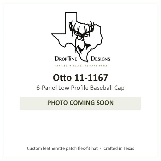 Photo coming soon: Otto 11-1167 6-Panel Low Profile Baseball Cap