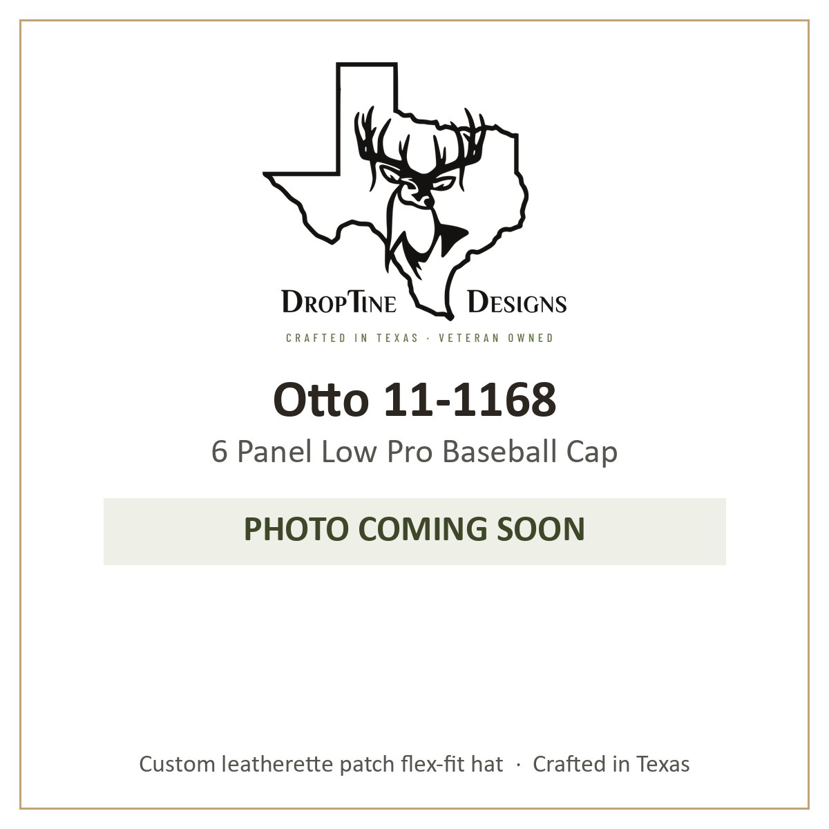 Photo coming soon: Otto 11-1168 6 Panel Low Pro Baseball Cap