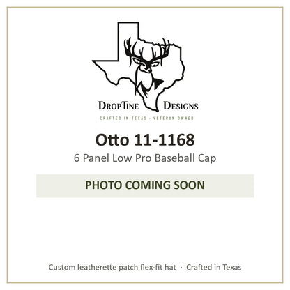Photo coming soon: Otto 11-1168 6 Panel Low Pro Baseball Cap