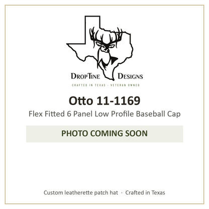 Photo coming soon: Otto 11-1169 Flex Fitted 6 Panel Low Profile Baseball Cap