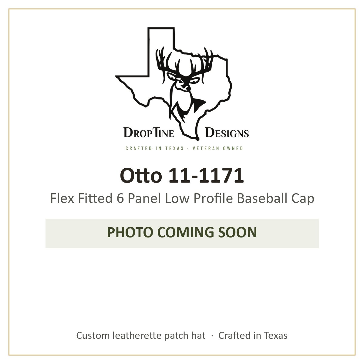 Photo coming soon: Otto 11-1171 Flex Fitted 6 Panel Low Profile Baseball Cap