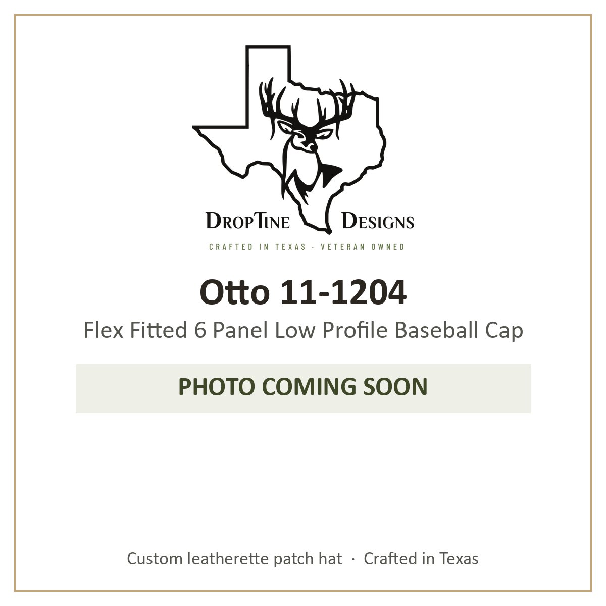 Photo coming soon: Otto 11-1204 Flex Fitted 6 Panel Low Profile Baseball Cap