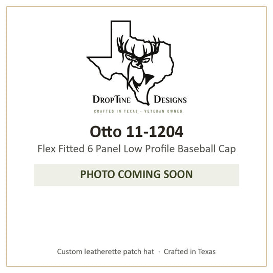 Photo coming soon: Otto 11-1204 Flex Fitted 6 Panel Low Profile Baseball Cap