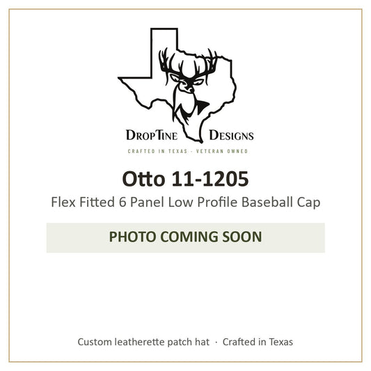 Photo coming soon: Otto 11-1205 Flex Fitted 6 Panel Low Profile Baseball Cap