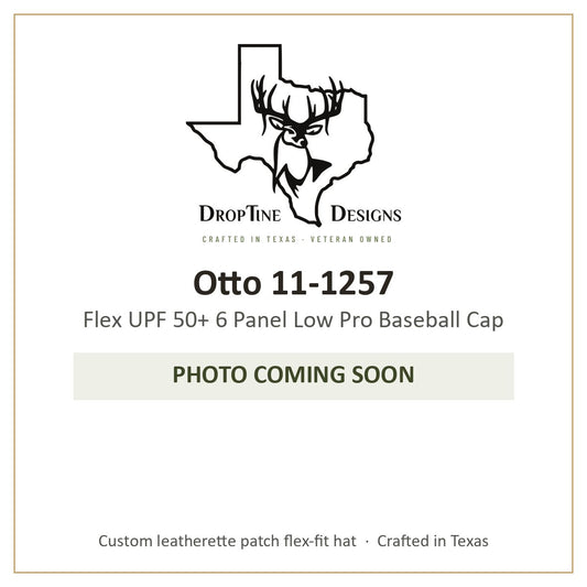 Photo coming soon: Otto 11-1257 Flex UPF 50+ 6 Panel Low Pro Baseball Cap