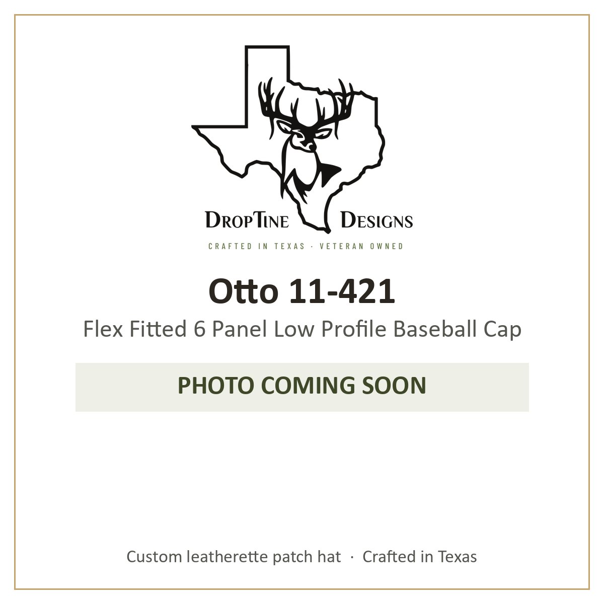 Photo coming soon: Otto 11-421 Flex Fitted 6 Panel Low Profile Baseball Cap