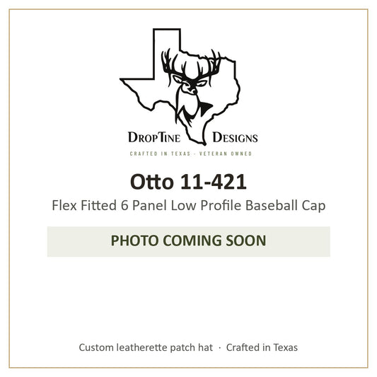 Photo coming soon: Otto 11-421 Flex Fitted 6 Panel Low Profile Baseball Cap