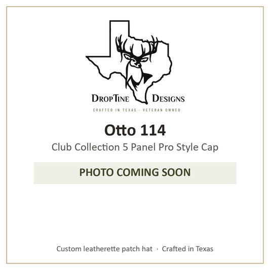 Photo coming soon: Otto 114 Club Collection 5 Panel Pro Style Cap