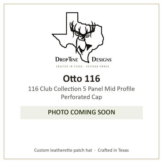 Photo coming soon: Otto 116 116 Club Collection 5 Panel Mid Profile Perforated Cap