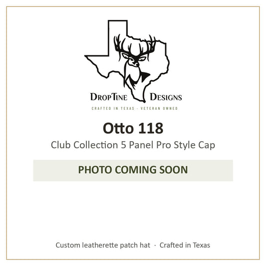 Photo coming soon: Otto 118 Club Collection 5 Panel Pro Style Cap