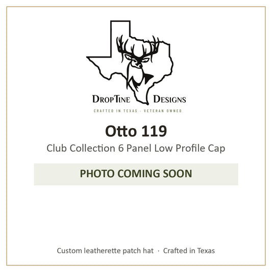 Photo coming soon: Otto 119 Club Collection 6 Panel Low Profile Cap