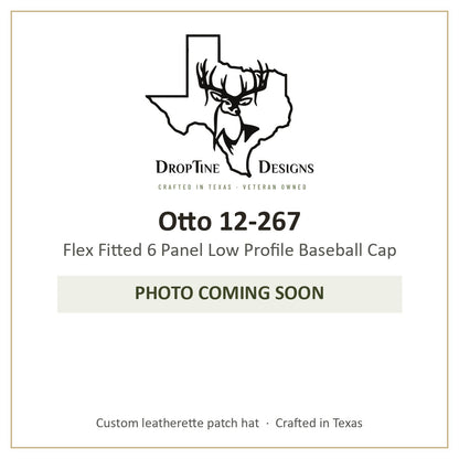 Photo coming soon: Otto 12-267 Flex Fitted 6 Panel Low Profile Baseball Cap