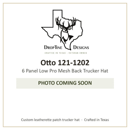Photo coming soon: Otto 121-1202 6 Panel Low Pro Mesh Back Trucker Hat