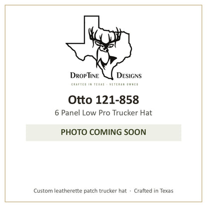 Photo coming soon: Otto 121-858 6 Panel Low Pro Trucker Hat
