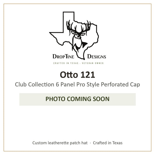 Photo coming soon: Otto 121 Club Collection 6 Panel Pro Style Perforated Cap
