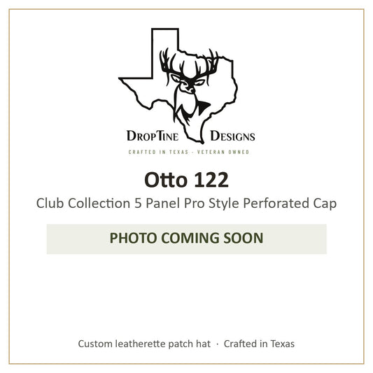Photo coming soon: Otto 122 Club Collection 5 Panel Pro Style Perforated Cap