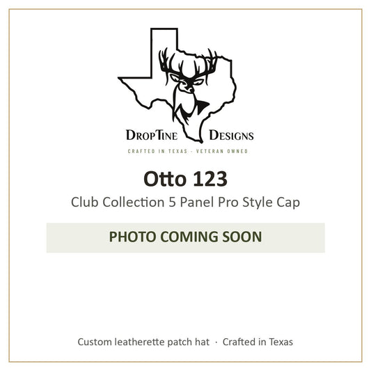 Photo coming soon: Otto 123 Club Collection 5 Panel Pro Style Cap