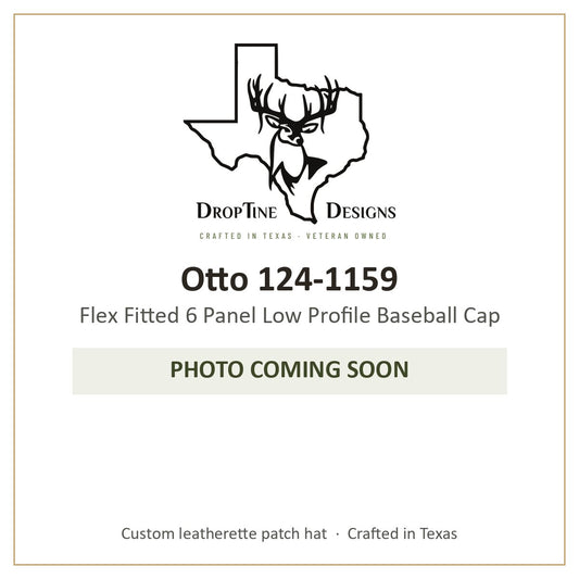 Photo coming soon: Otto 124-1159 Flex Fitted 6 Panel Low Profile Baseball Cap