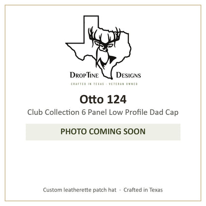 Photo coming soon: Otto 124 Club Collection 6 Panel Low Profile Dad Cap