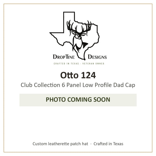 Photo coming soon: Otto 124 Club Collection 6 Panel Low Profile Dad Cap