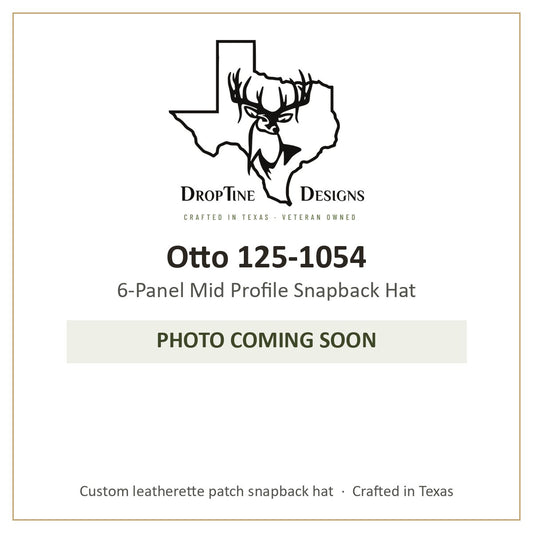 Photo coming soon: Otto 125-1054 6-Panel Mid Profile Snapback Hat